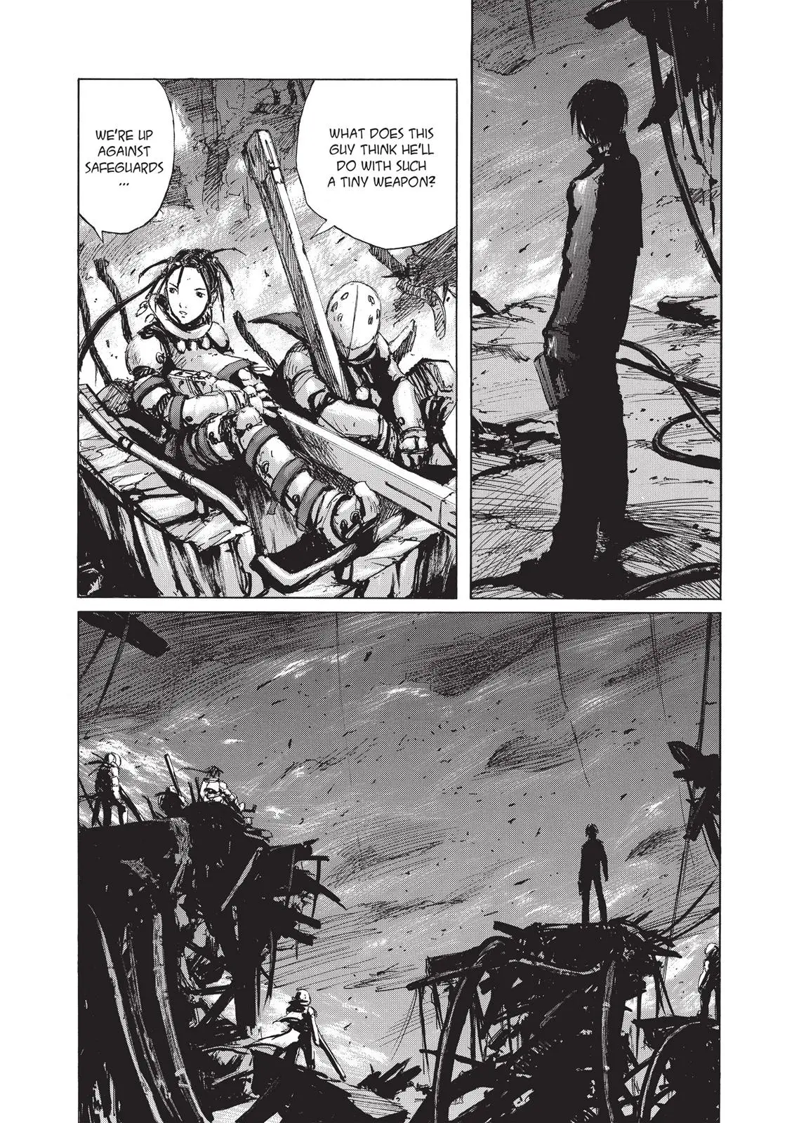 Read Blame! - Chapter 17 - www.blamemangafree.com | Image 26