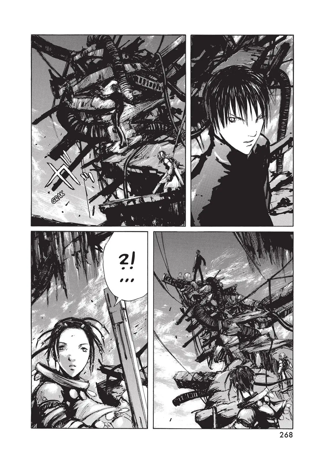 Read Blame! - Chapter 17 - www.blamemangafree.com | Image 27