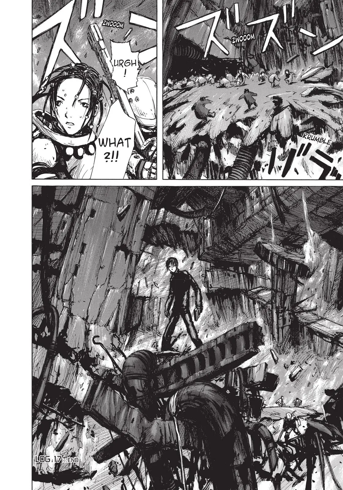 Read Blame! - Chapter 17 - www.blamemangafree.com | Image 29