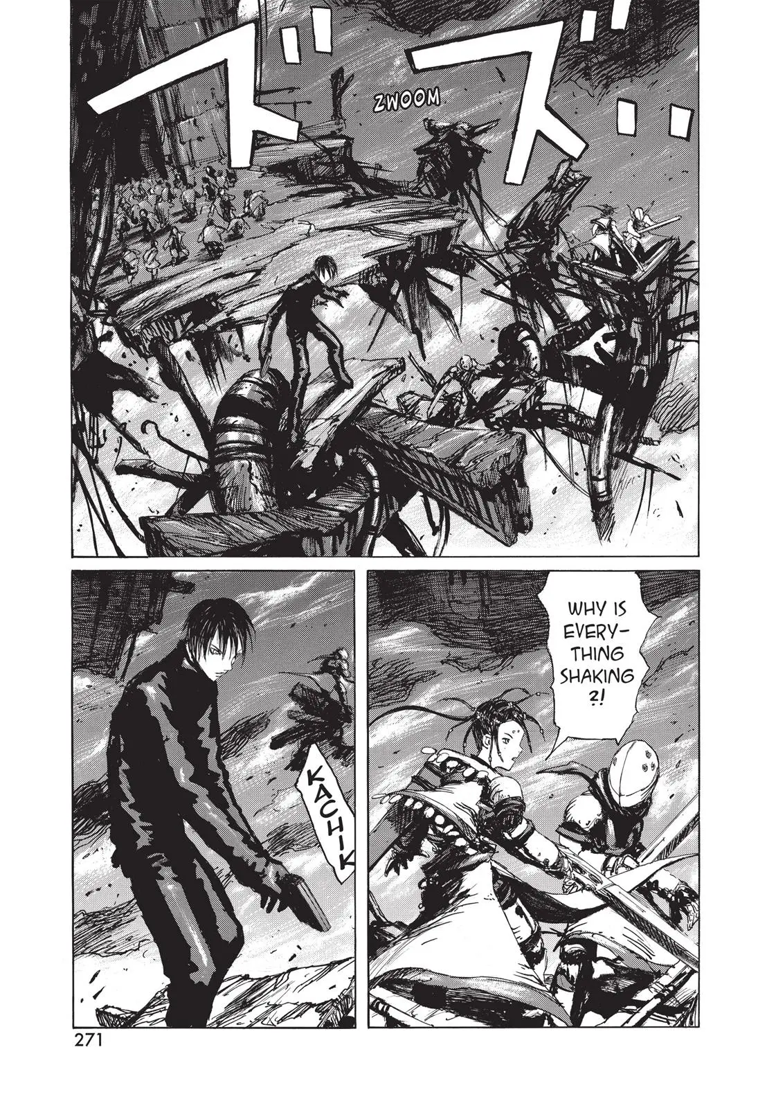 Read Blame! - Chapter 18 - www.blamemangafree.com | Image 1