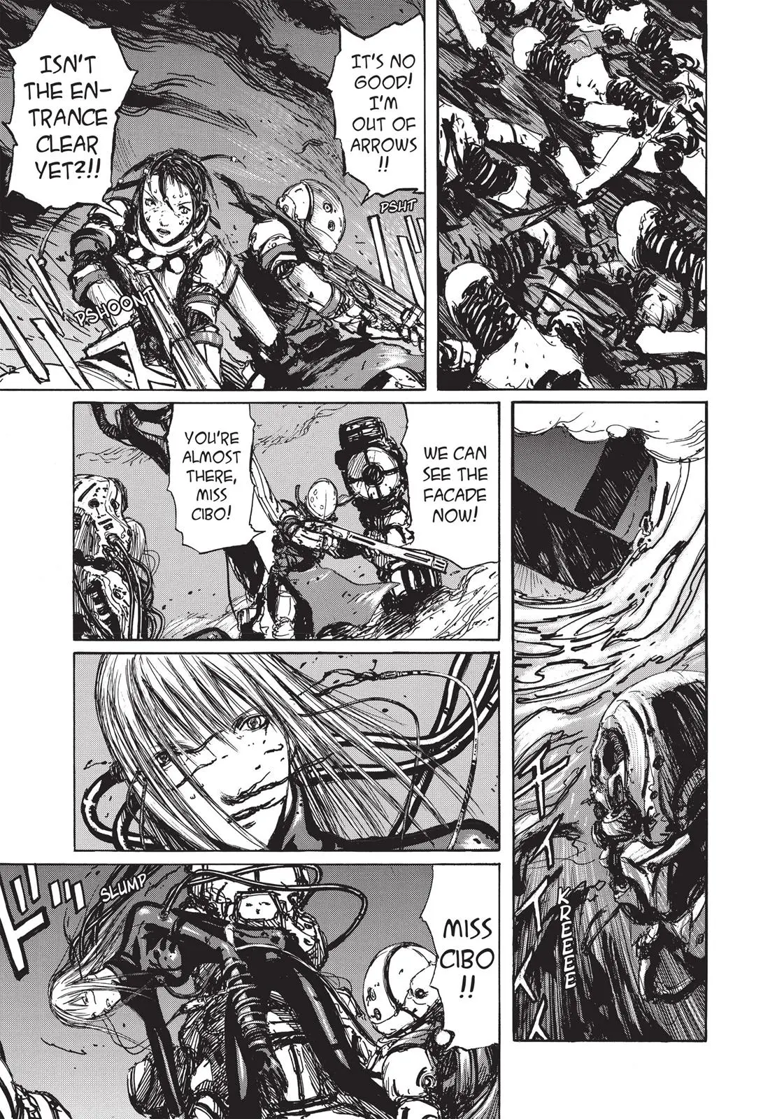 Read Blame! - Chapter 18 - www.blamemangafree.com | Image 28