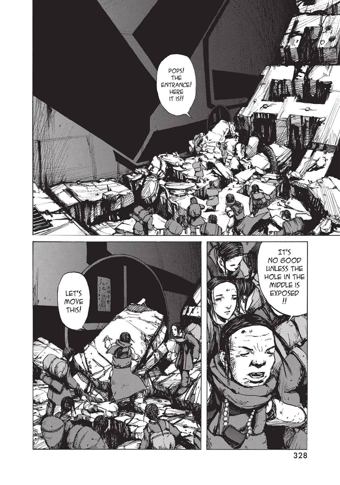 Read Blame! - Chapter 19 - www.blamemangafree.com | Image 24