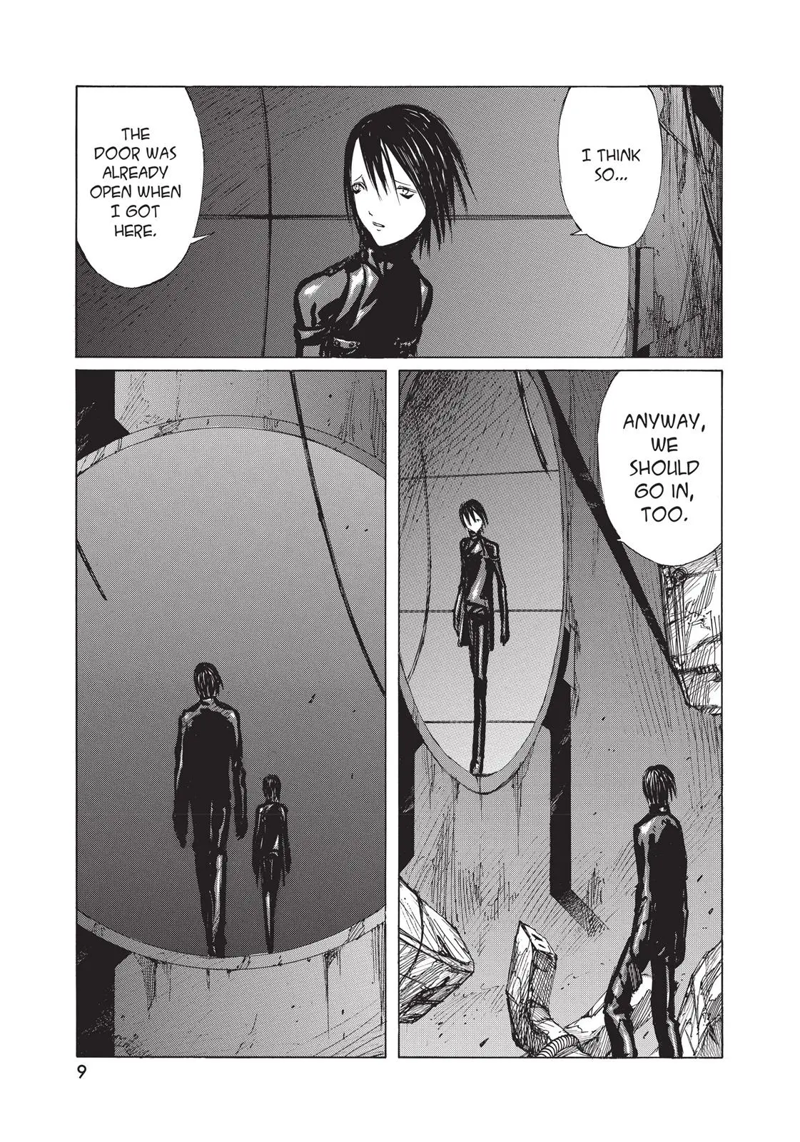 Read Blame! - Chapter 21 - www.blamemangafree.com | Image 10