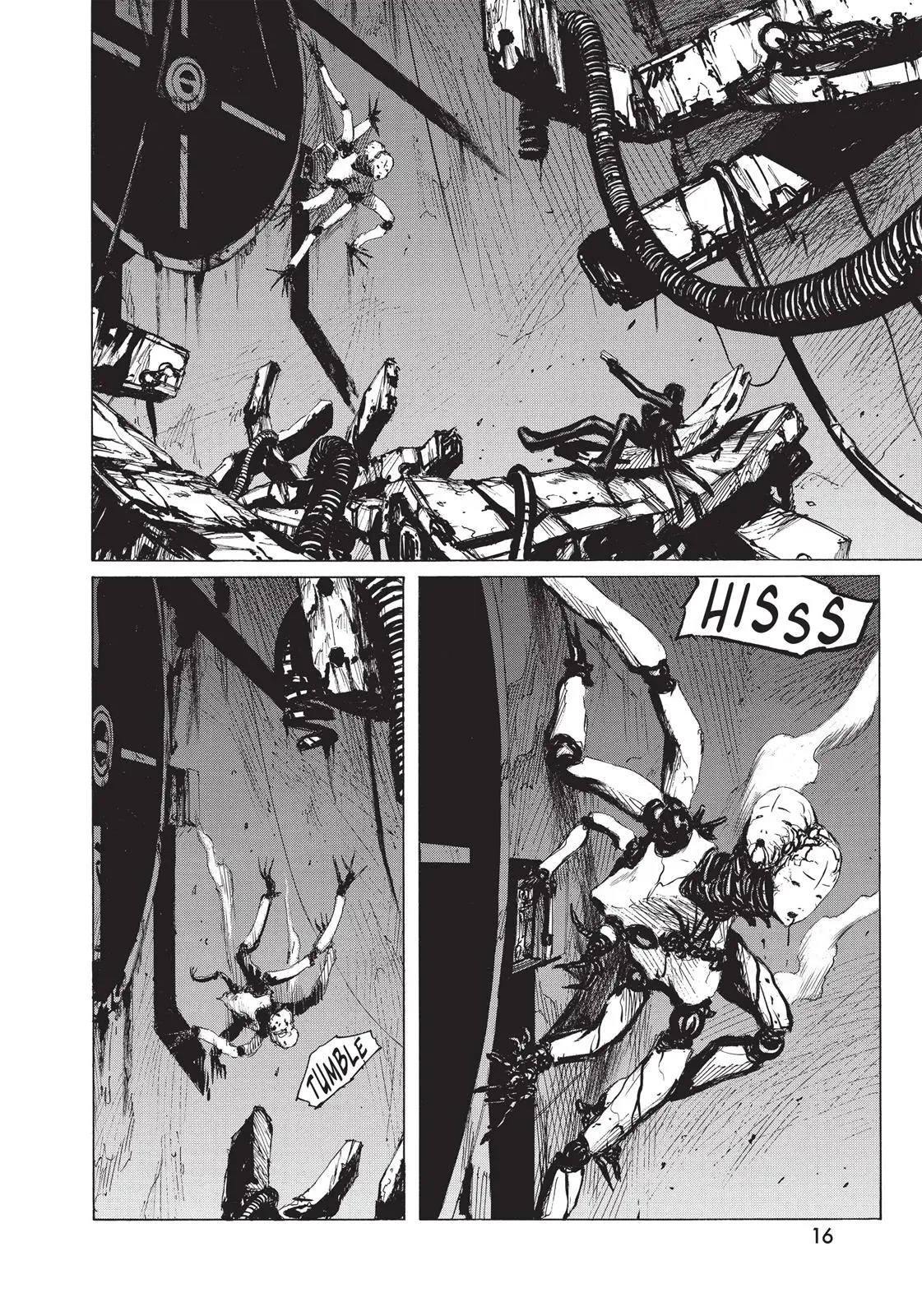 Read Blame! - Chapter 21 - www.blamemangafree.com | Image 17