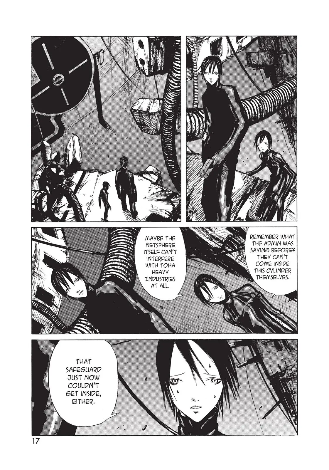 Read Blame! - Chapter 21 - www.blamemangafree.com | Image 18