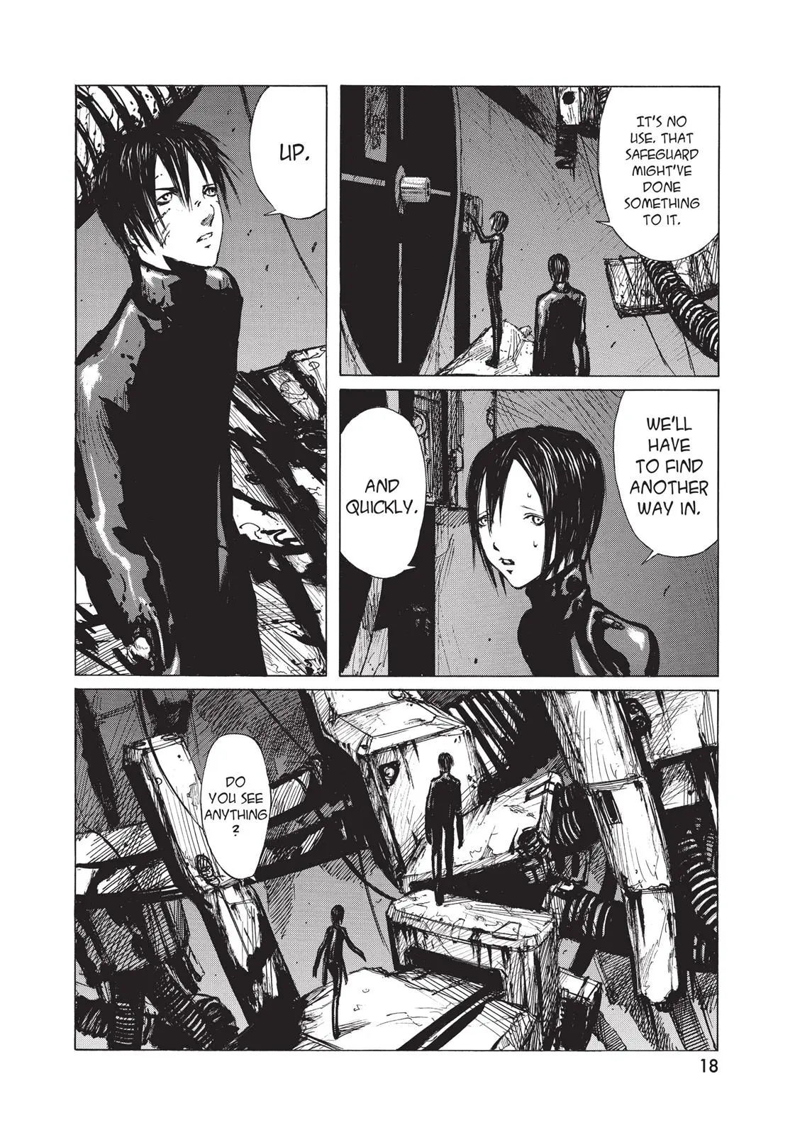 Read Blame! - Chapter 21 - www.blamemangafree.com | Image 19