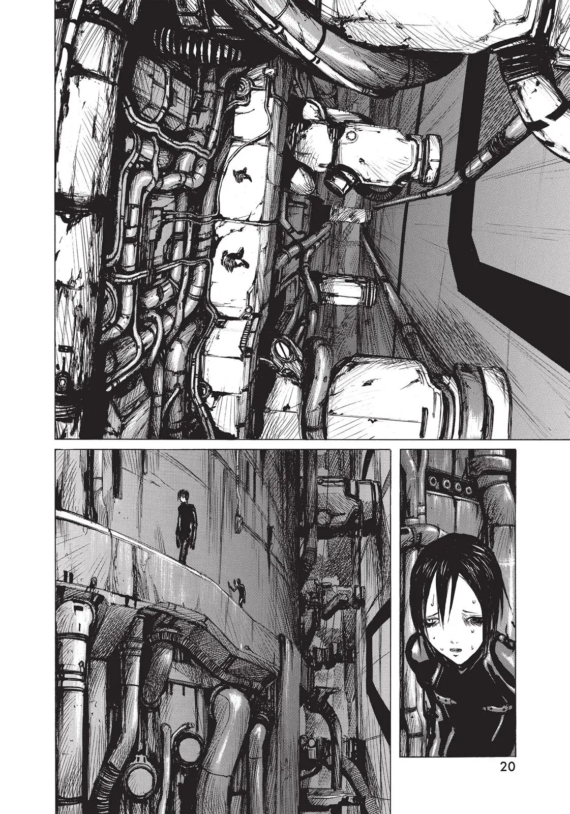 Read Blame! - Chapter 21 - www.blamemangafree.com | Image 21