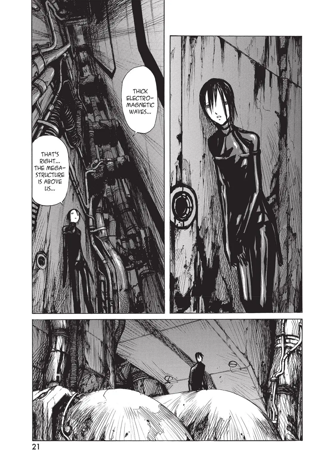 Read Blame! - Chapter 21 - www.blamemangafree.com | Image 22