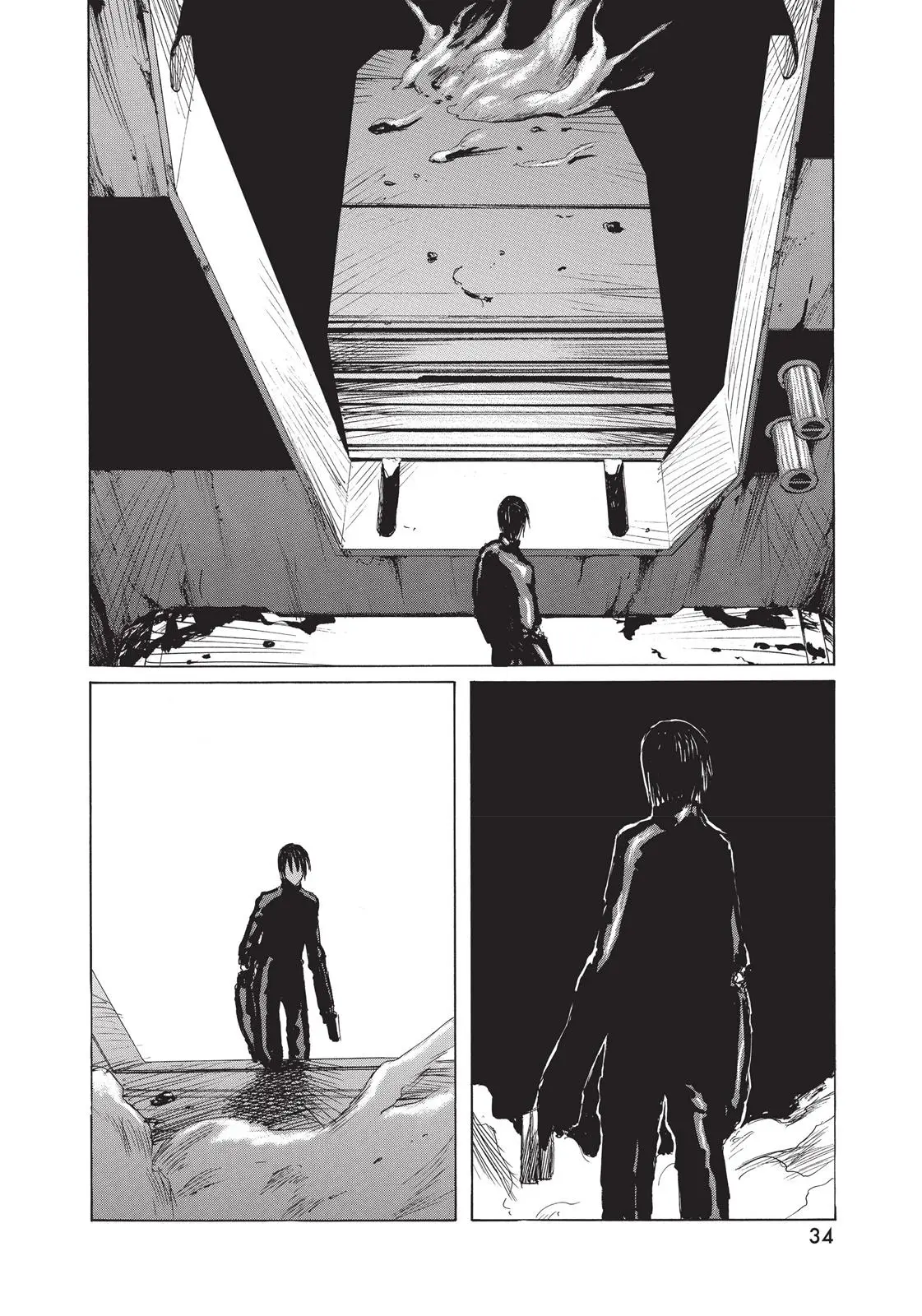 Read Blame! - Chapter 21 - www.blamemangafree.com | Image 34