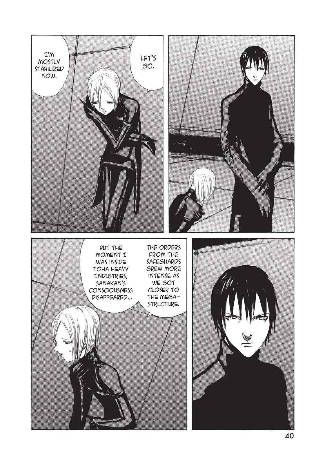 Read Blame! - Chapter 22 - www.blamemangafree.com | Image 4