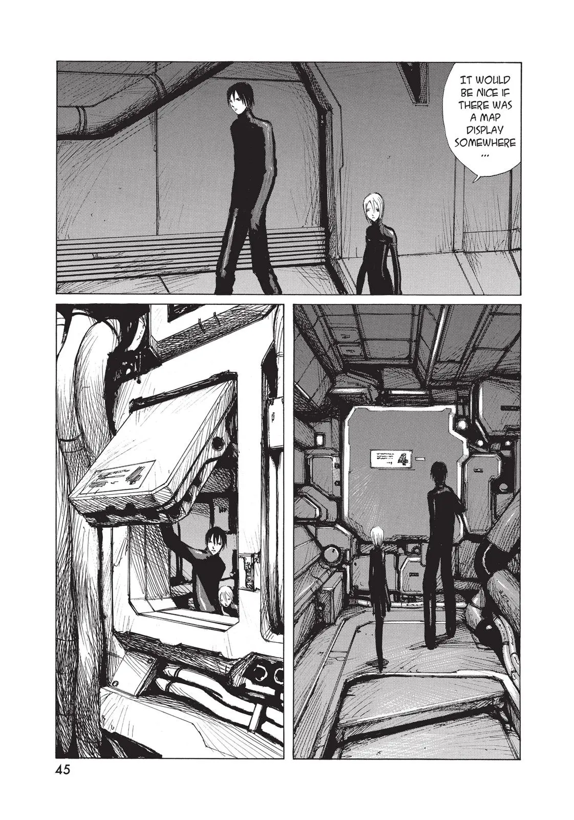 Read Blame! - Chapter 22 - www.blamemangafree.com | Image 9