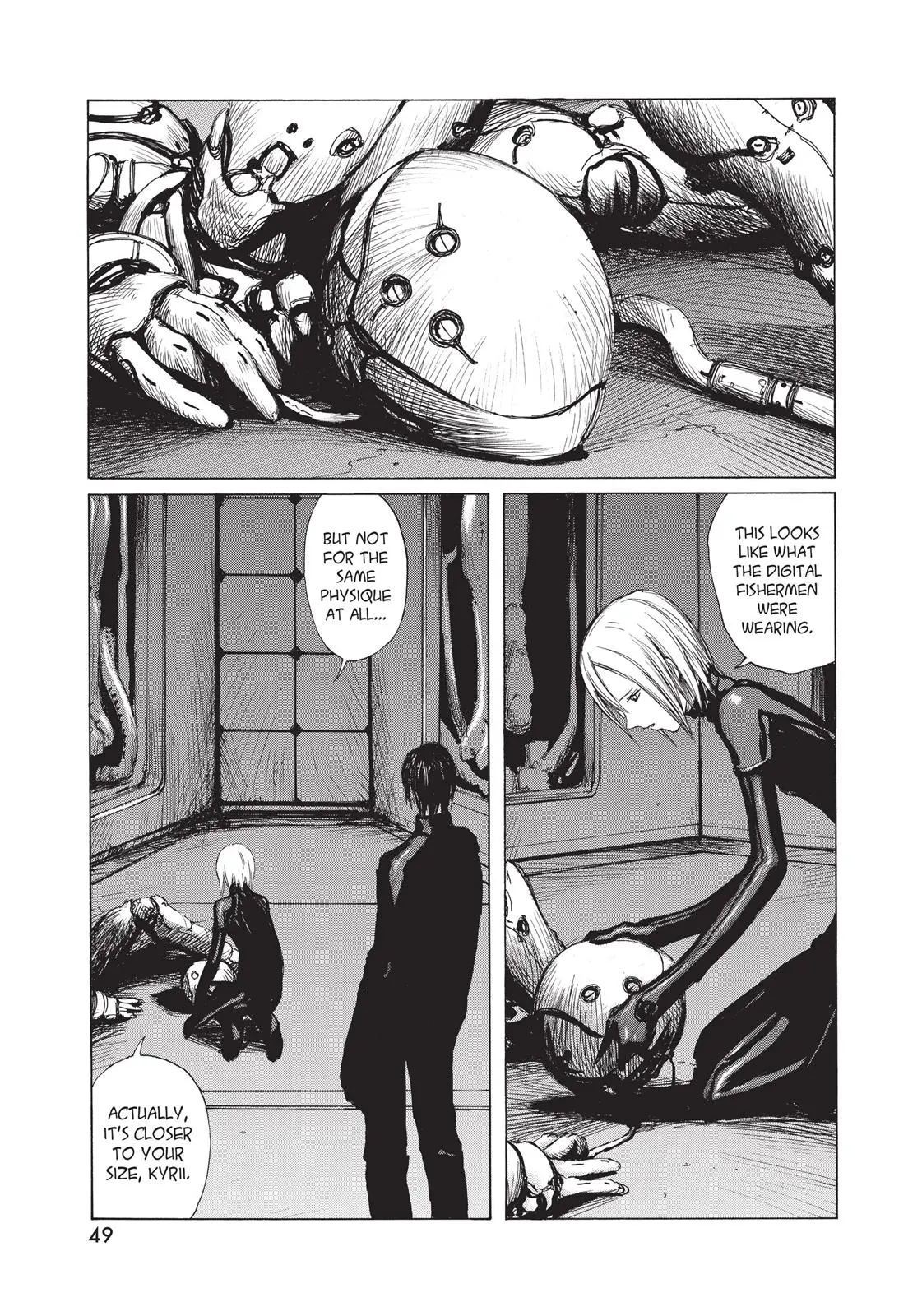 Read Blame! - Chapter 22 - www.blamemangafree.com | Image 13