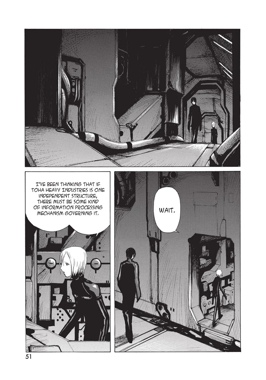Read Blame! - Chapter 22 - www.blamemangafree.com | Image 15