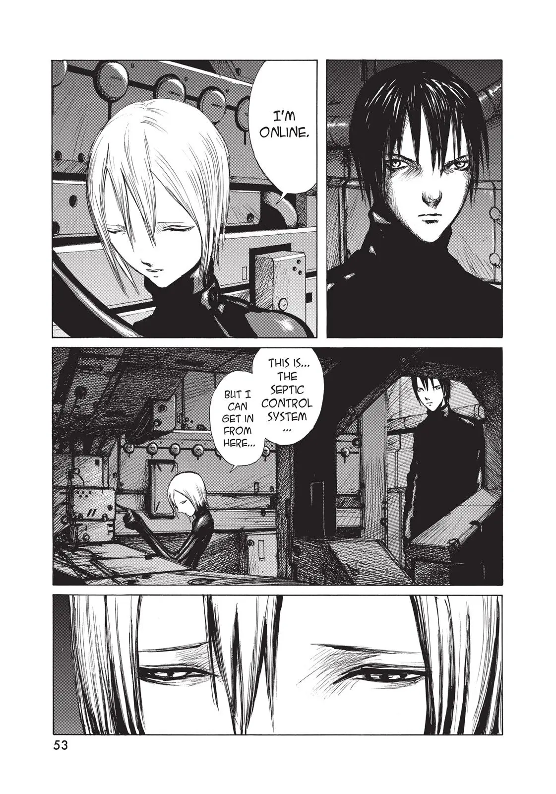 Read Blame! - Chapter 22 - www.blamemangafree.com | Image 17
