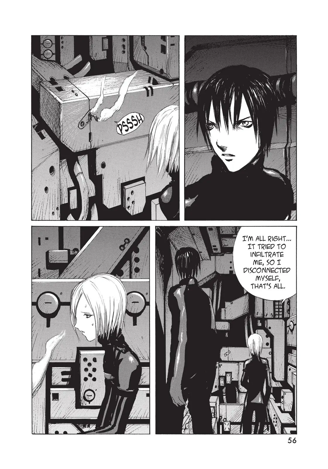 Read Blame! - Chapter 22 - www.blamemangafree.com | Image 20