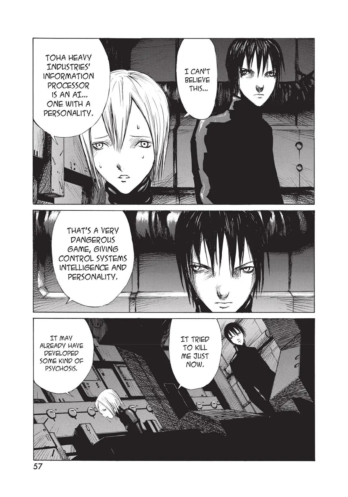 Read Blame! - Chapter 22 - www.blamemangafree.com | Image 21