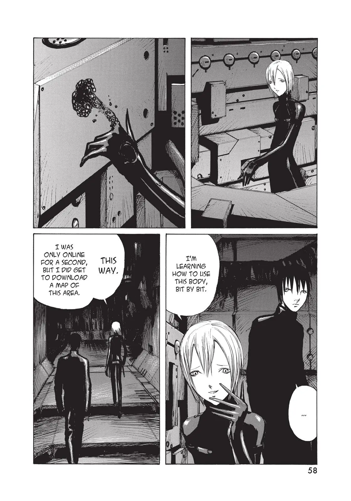 Read Blame! - Chapter 22 - www.blamemangafree.com | Image 22