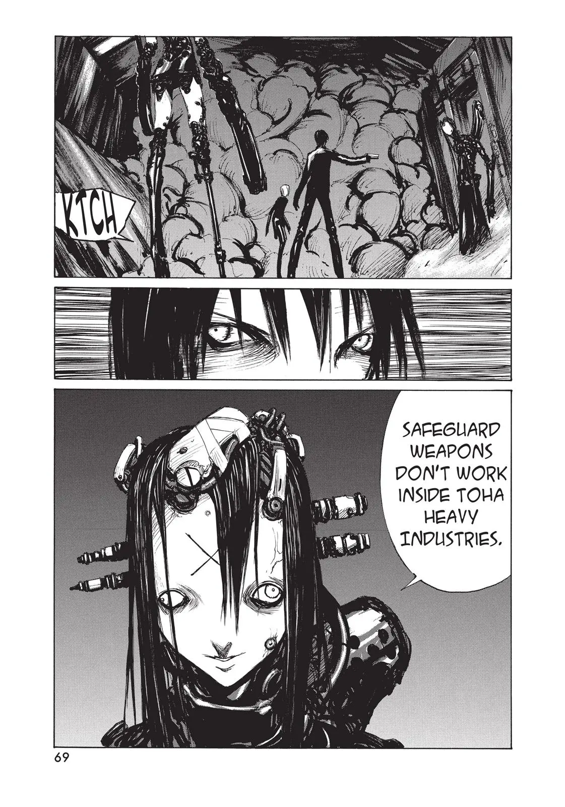 Read Blame! - Chapter 22 - www.blamemangafree.com | Image 33