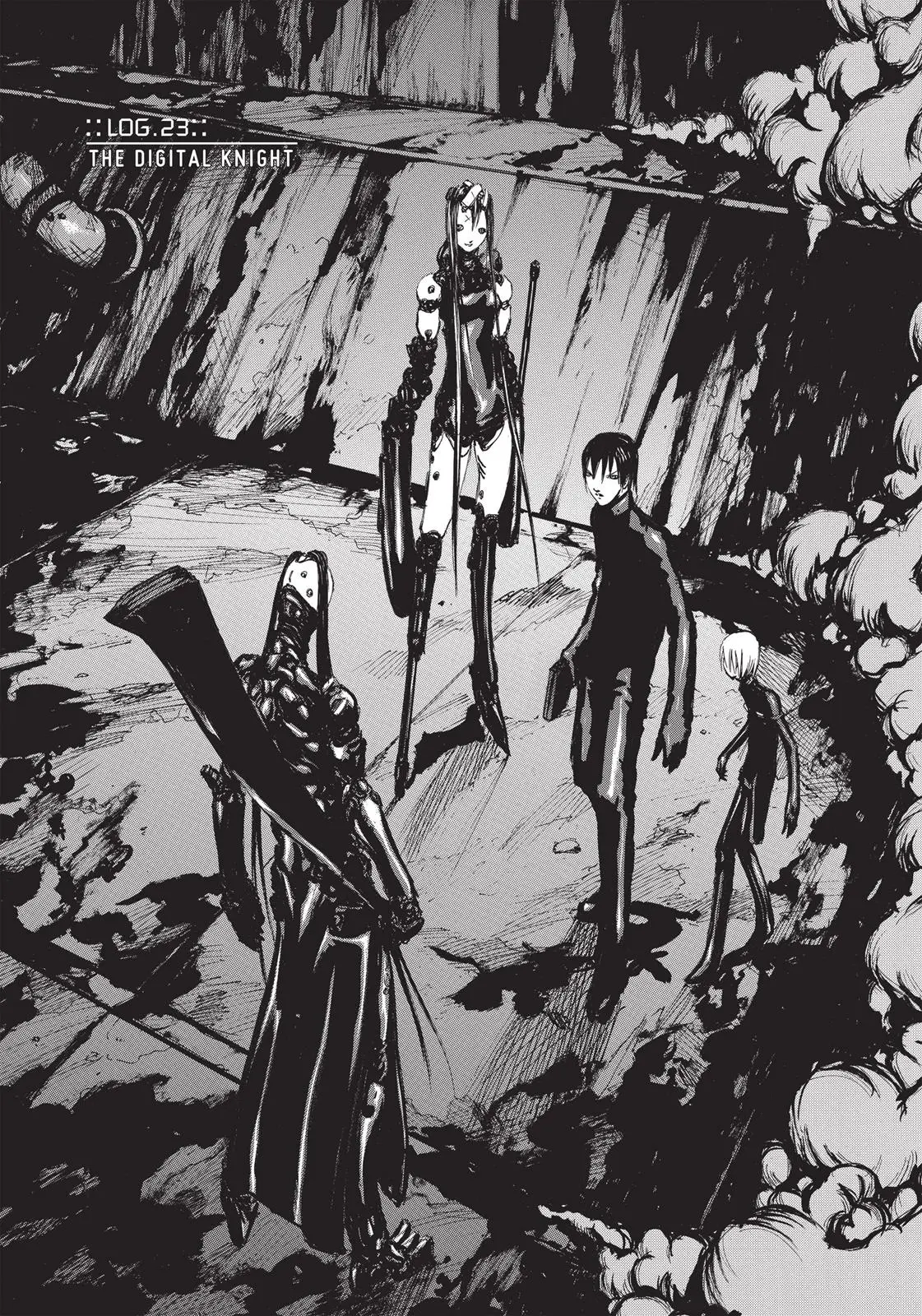 Read Blame! - Chapter 23 - www.blamemangafree.com | Image 1