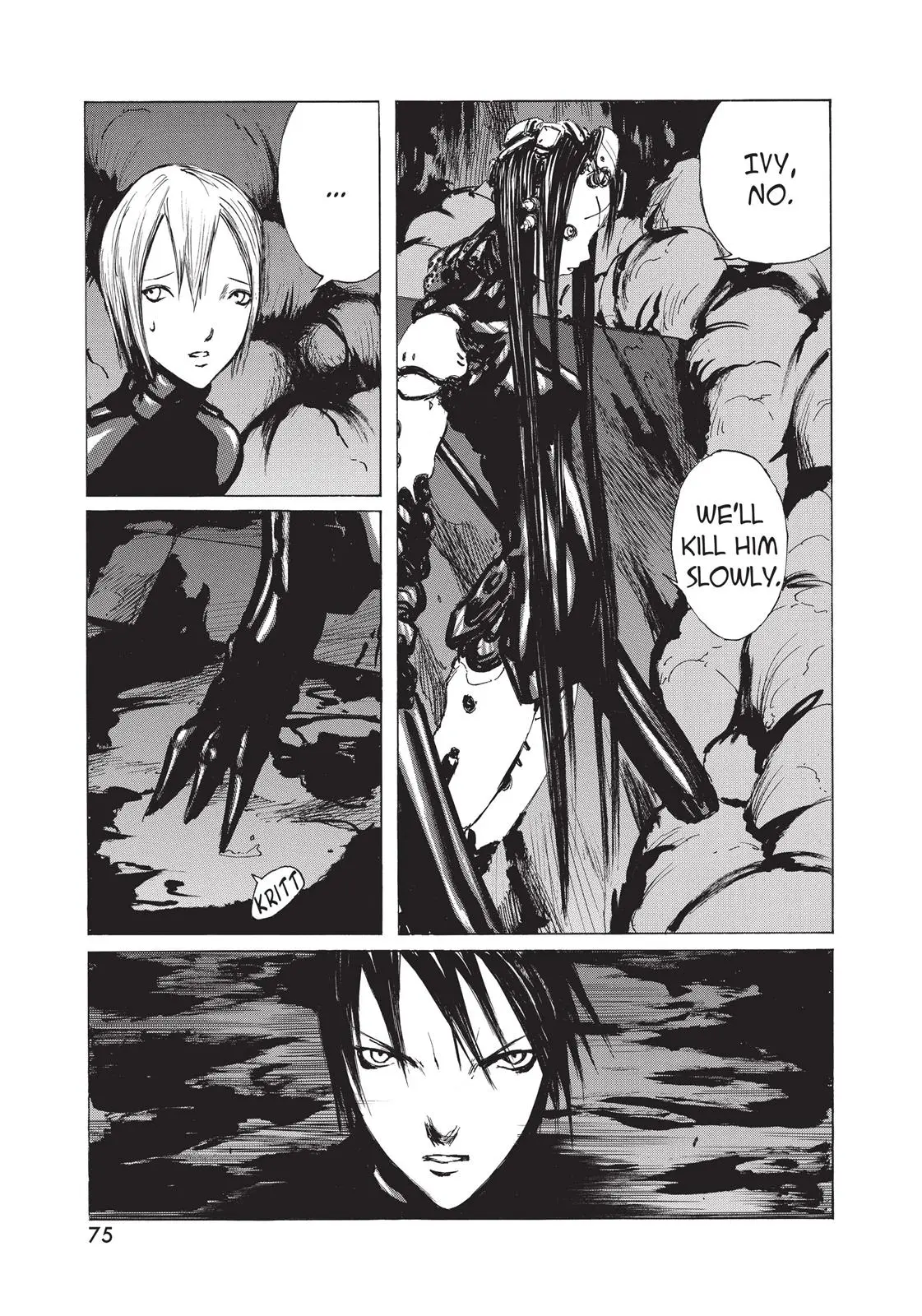 Read Blame! - Chapter 23 - www.blamemangafree.com | Image 3