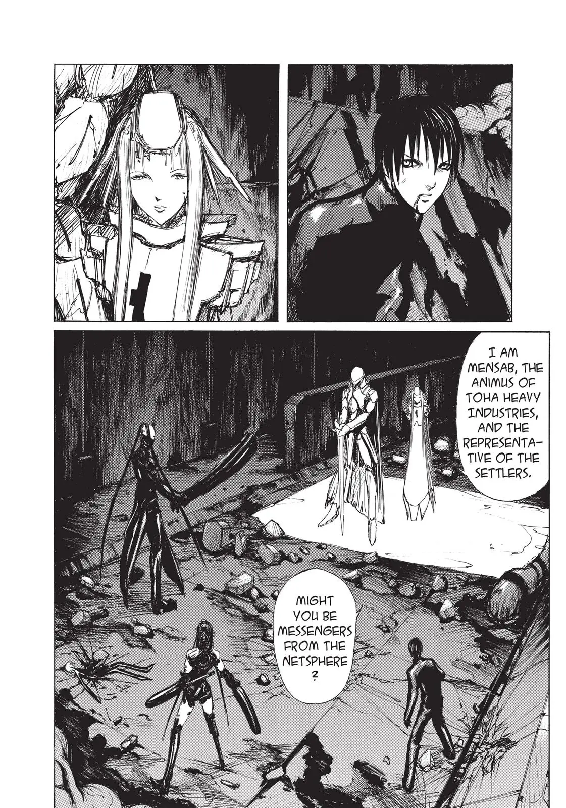 Read Blame! - Chapter 23 - www.blamemangafree.com | Image 17