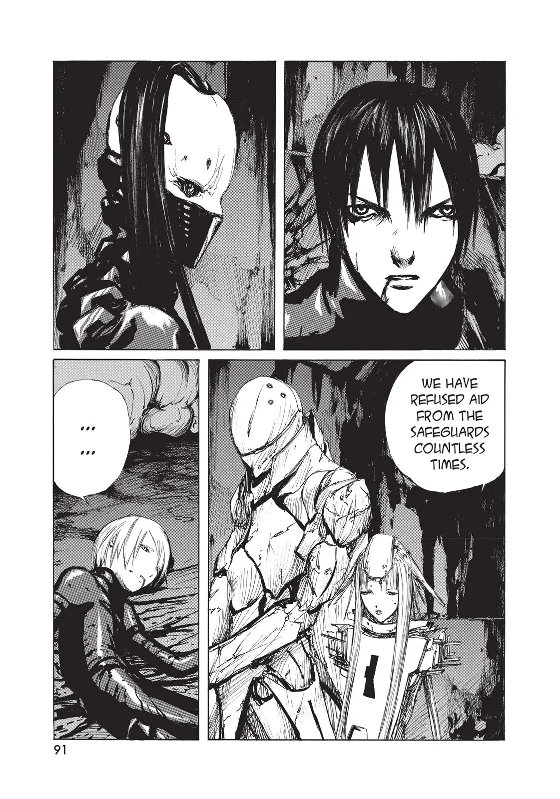 Read Blame! - Chapter 23 - www.blamemangafree.com | Image 18