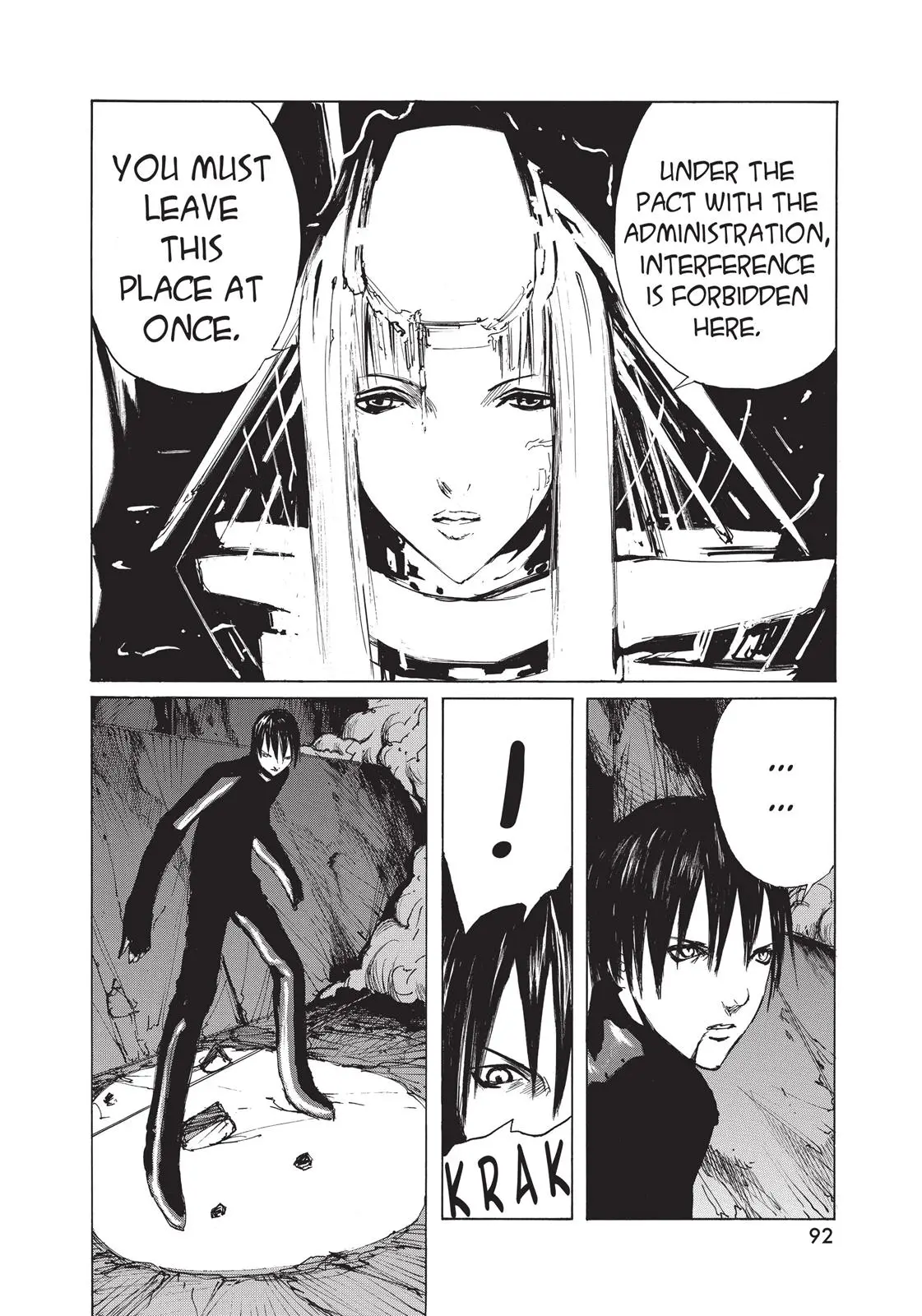Read Blame! - Chapter 23 - www.blamemangafree.com | Image 19