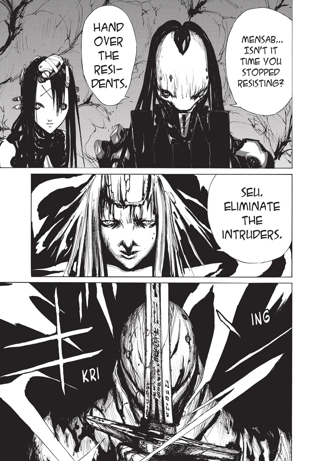 Read Blame! - Chapter 23 - www.blamemangafree.com | Image 22