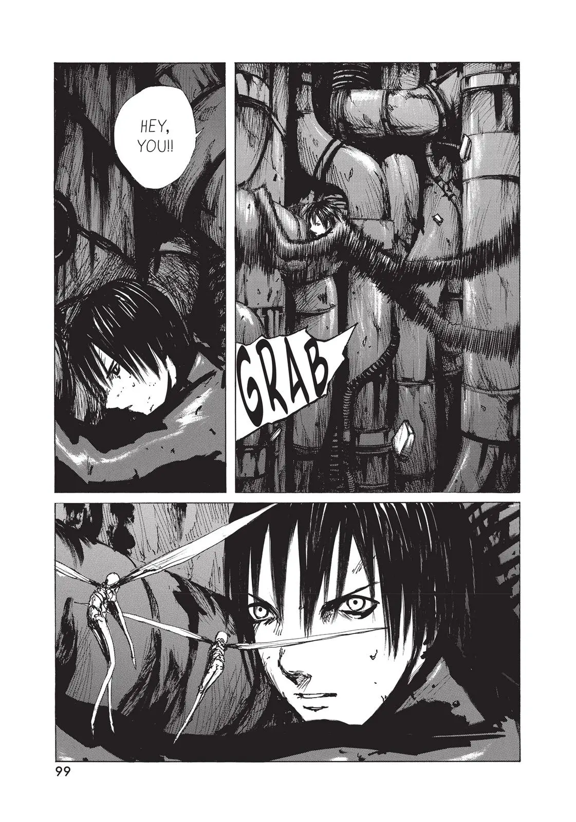 Read Blame! - Chapter 23 - www.blamemangafree.com | Image 25