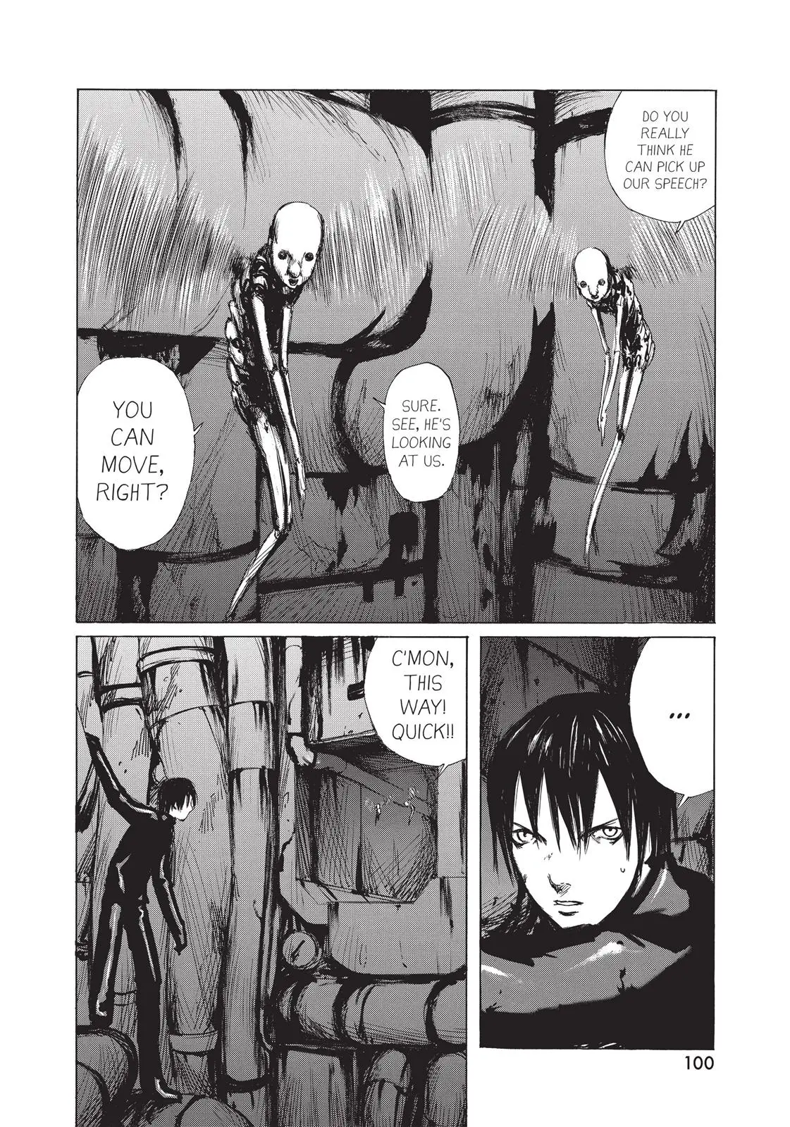 Read Blame! - Chapter 23 - www.blamemangafree.com | Image 26