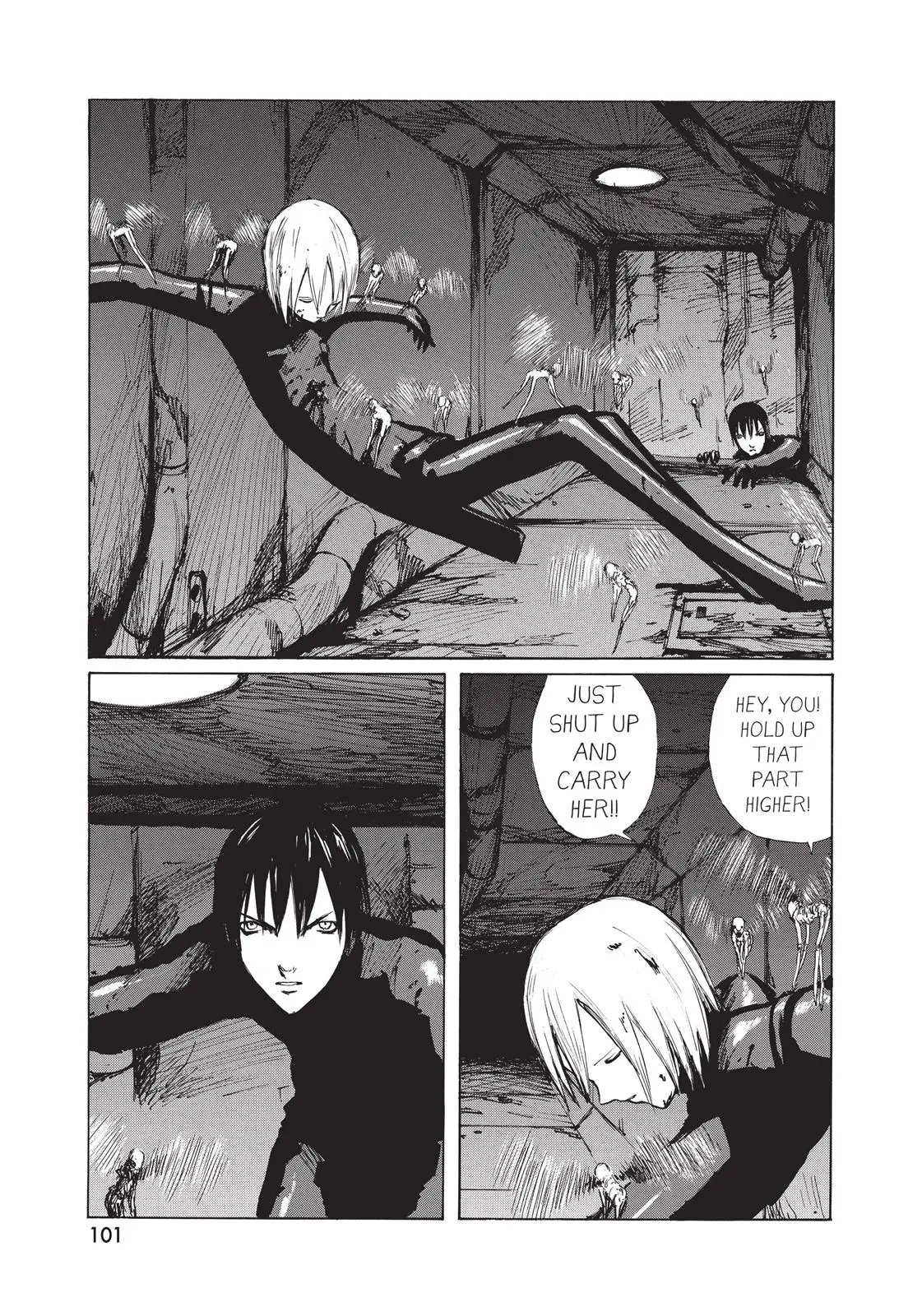 Read Blame! - Chapter 23 - www.blamemangafree.com | Image 27