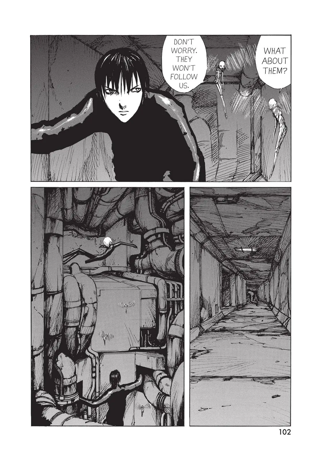 Read Blame! - Chapter 23 - www.blamemangafree.com | Image 28