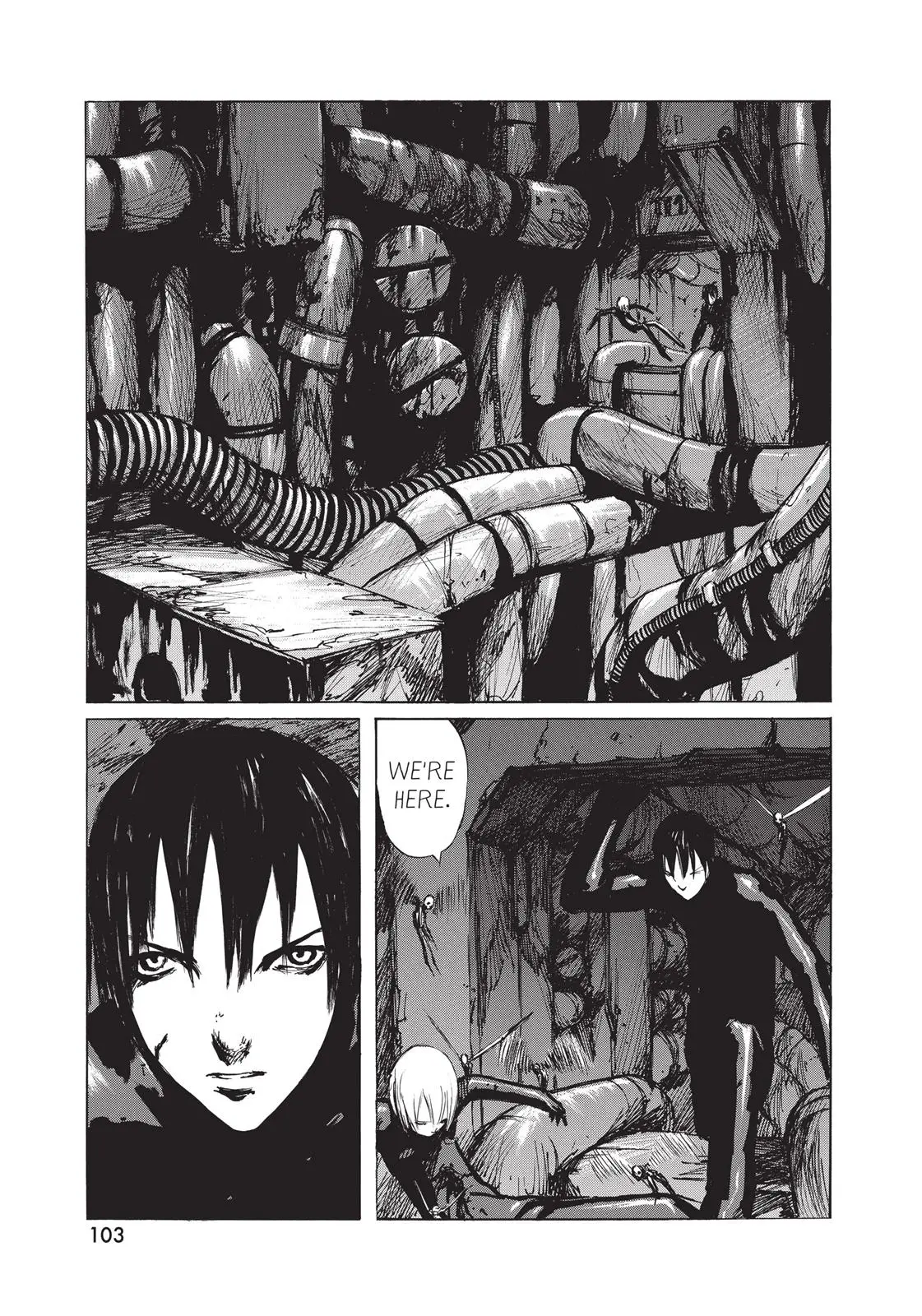 Read Blame! - Chapter 23 - www.blamemangafree.com | Image 29