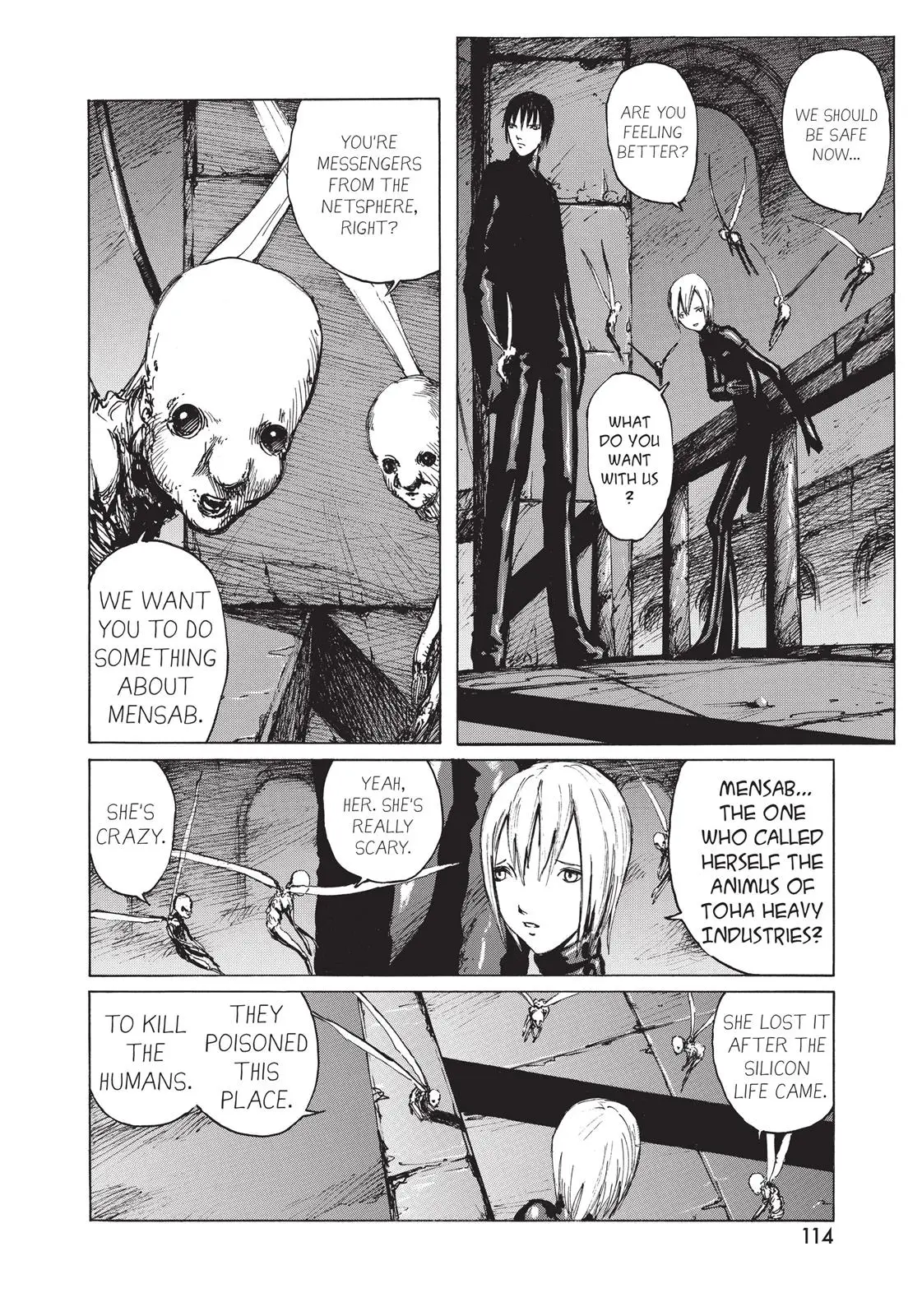 Read Blame! - Chapter 24 - www.blamemangafree.com | Image 9