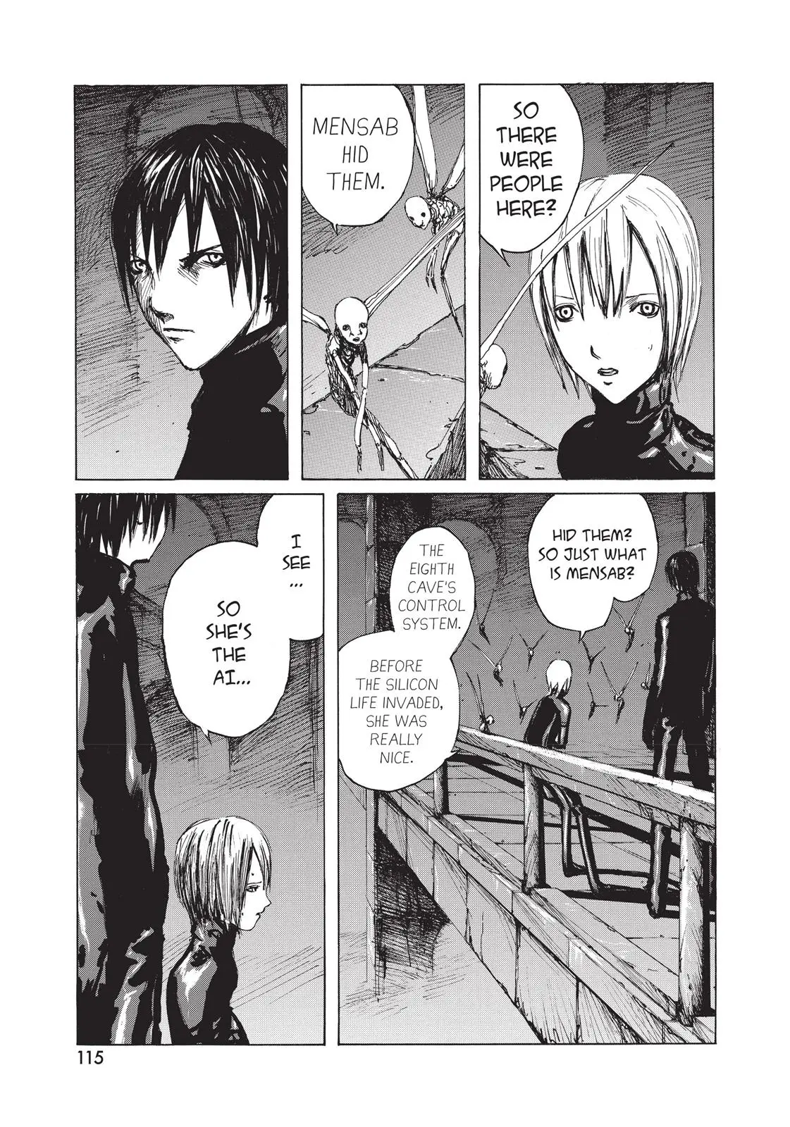 Read Blame! - Chapter 24 - www.blamemangafree.com | Image 10