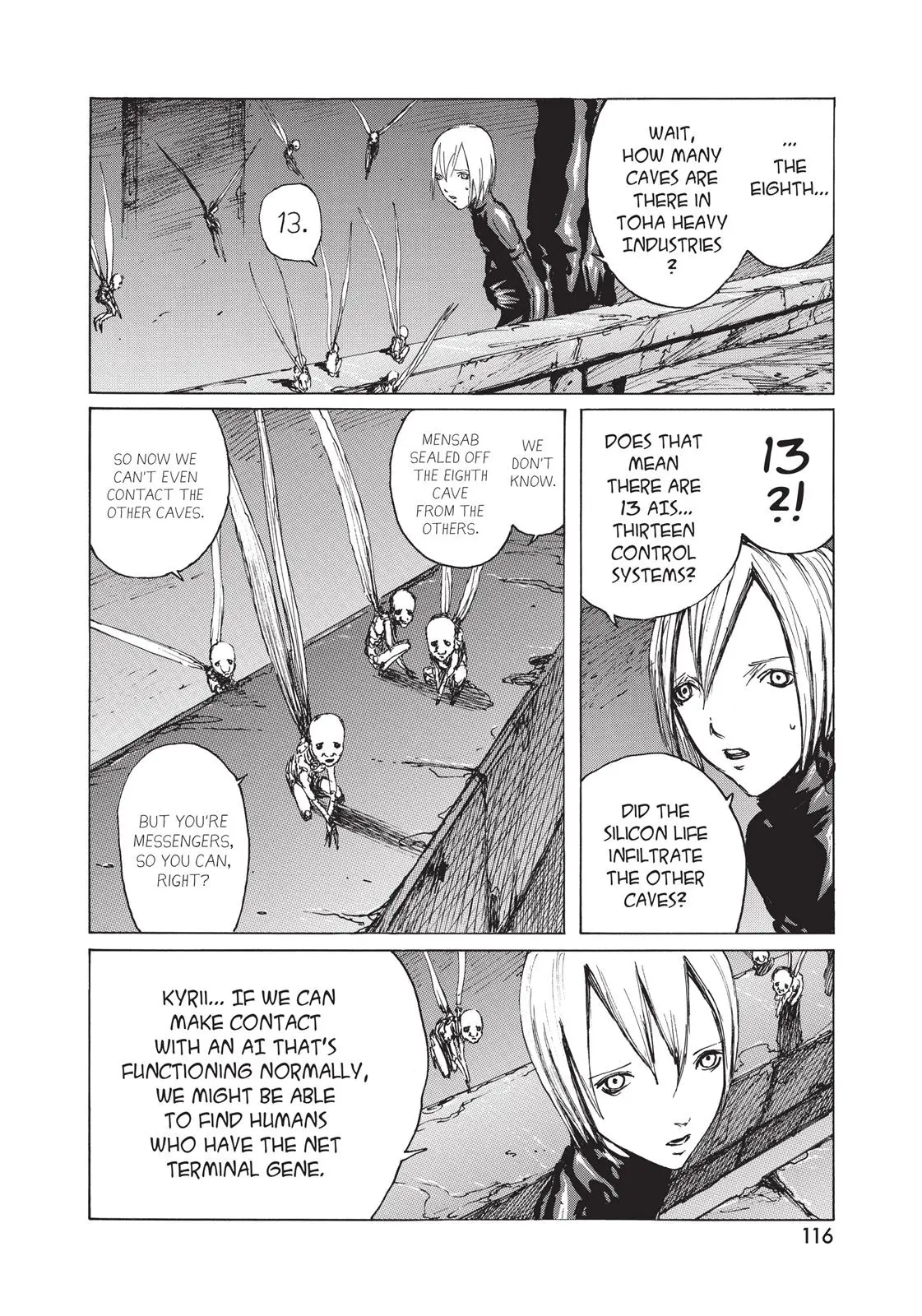 Read Blame! - Chapter 24 - www.blamemangafree.com | Image 11