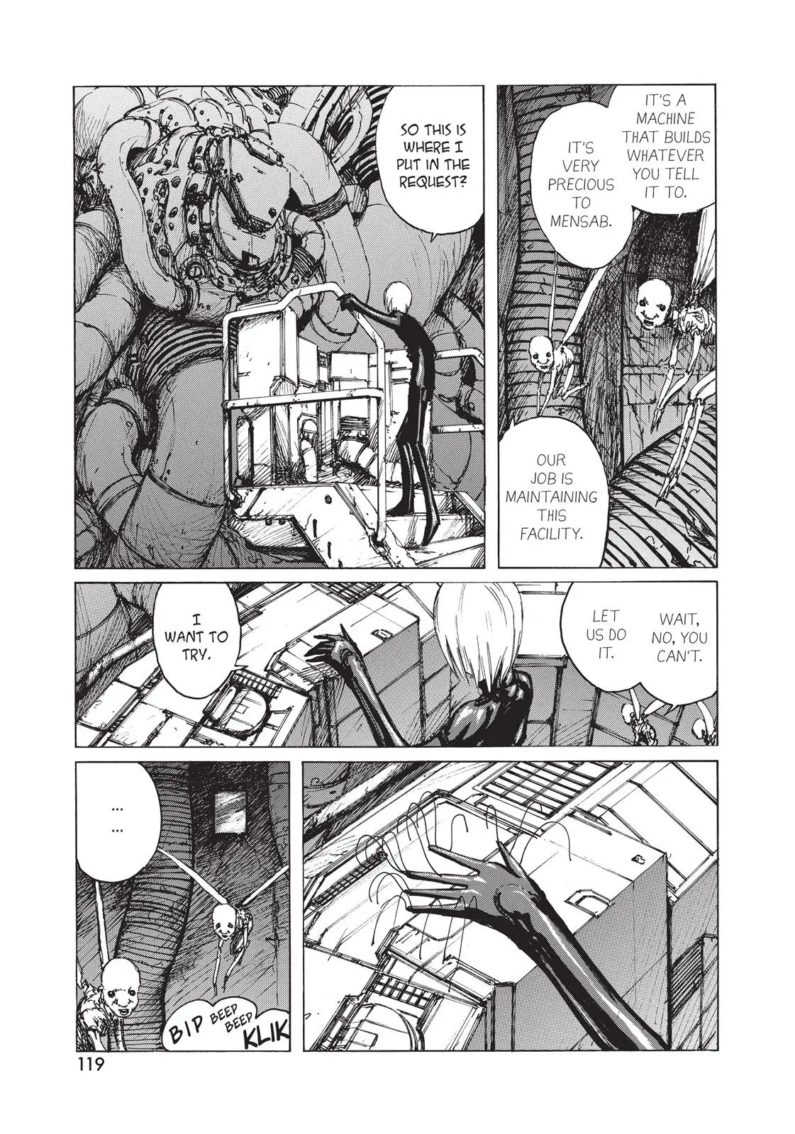 Read Blame! - Chapter 24 - www.blamemangafree.com | Image 14