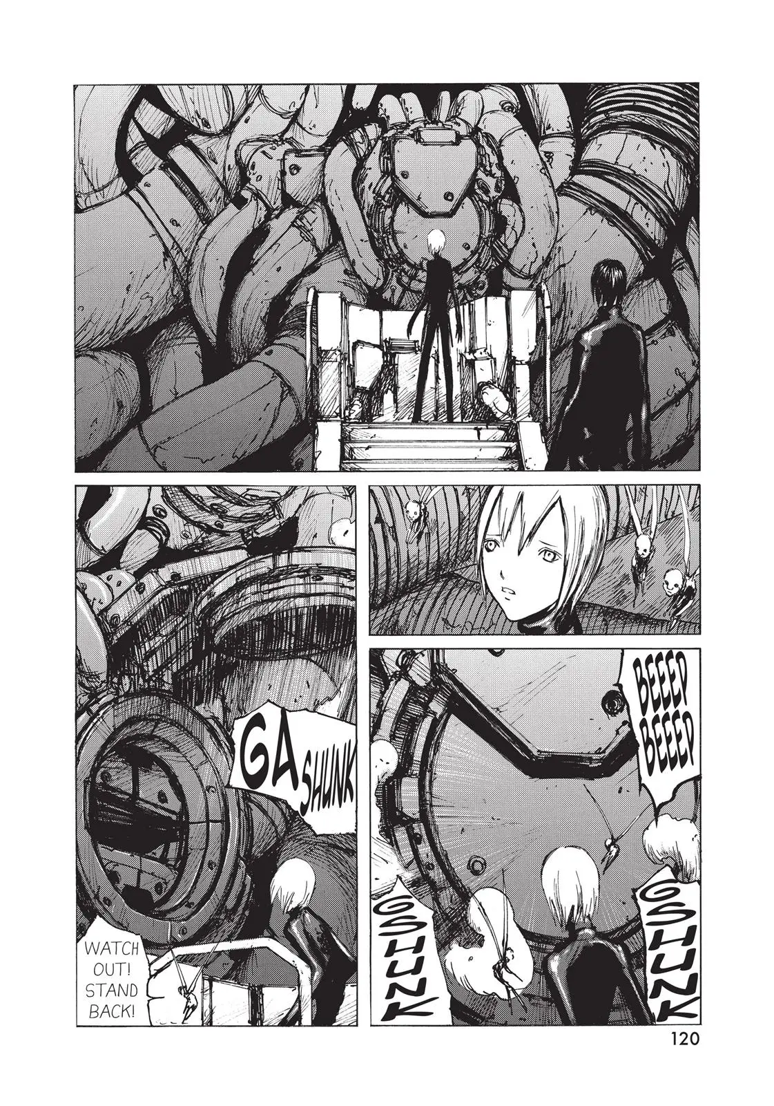 Read Blame! - Chapter 24 - www.blamemangafree.com | Image 15