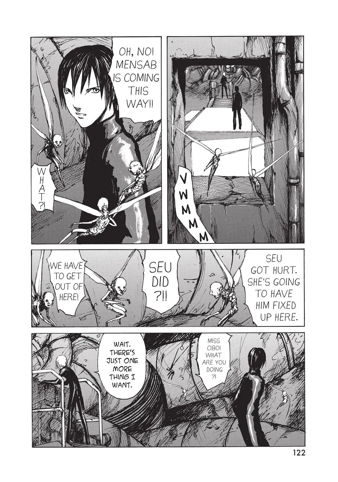 Read Blame! - Chapter 24 - www.blamemangafree.com | Image 17