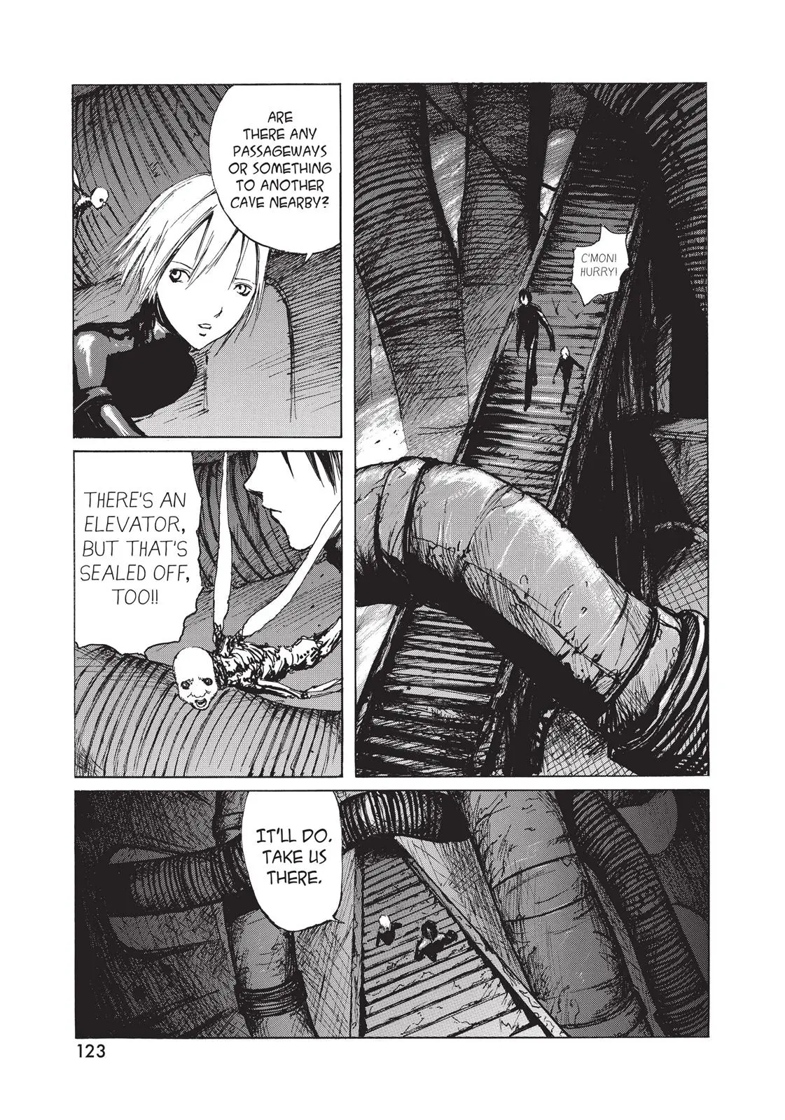 Read Blame! - Chapter 24 - www.blamemangafree.com | Image 18