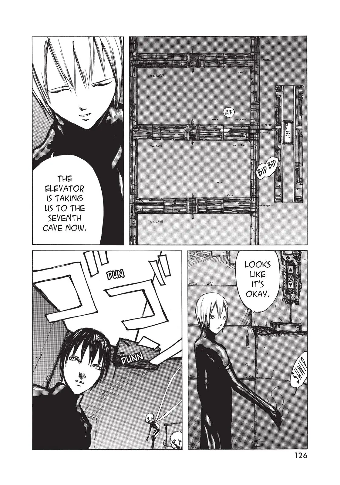 Read Blame! - Chapter 24 - www.blamemangafree.com | Image 21
