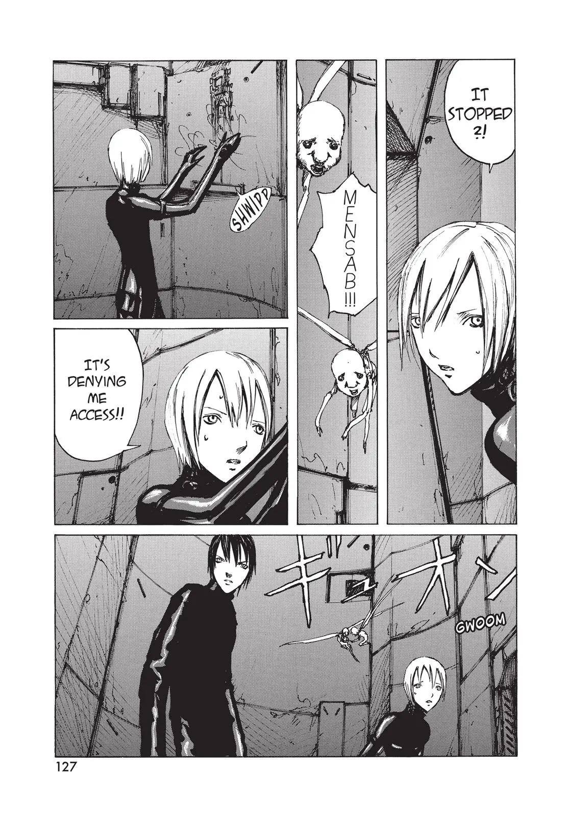 Read Blame! - Chapter 24 - www.blamemangafree.com | Image 22