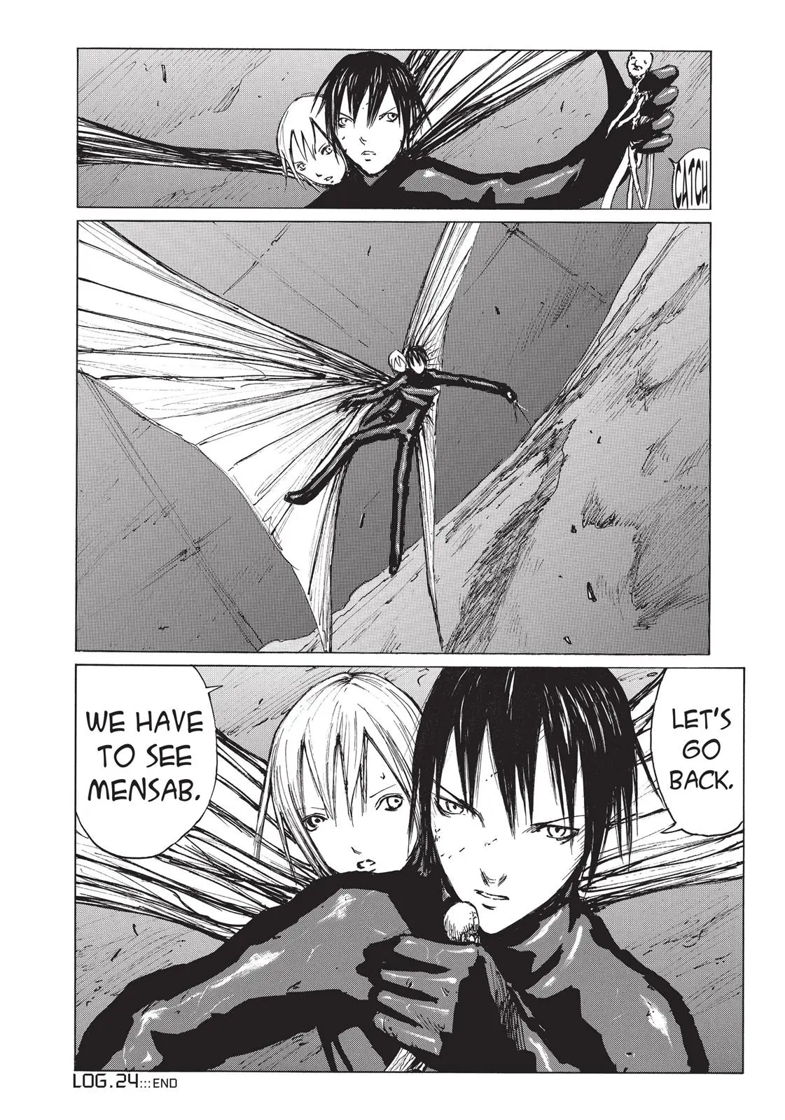 Read Blame! - Chapter 24 - www.blamemangafree.com | Image 33