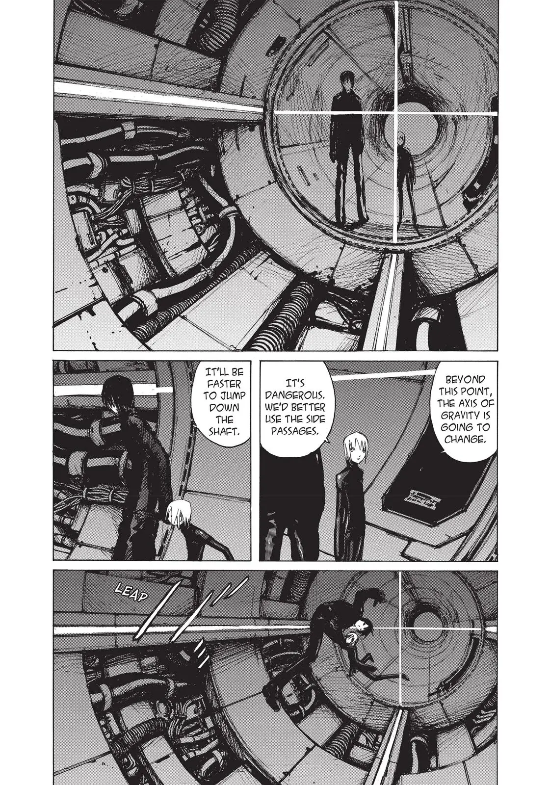 Read Blame! - Chapter 25 - www.blamemangafree.com | Image 4