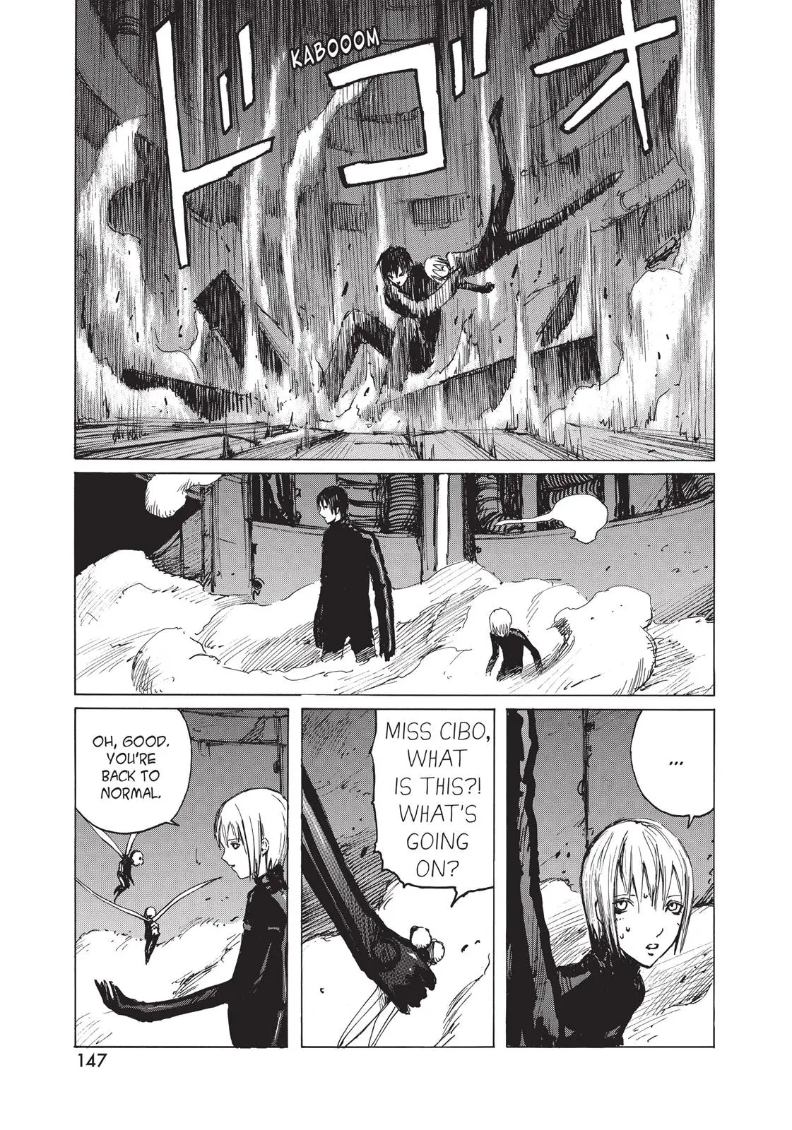 Read Blame! - Chapter 25 - www.blamemangafree.com | Image 7
