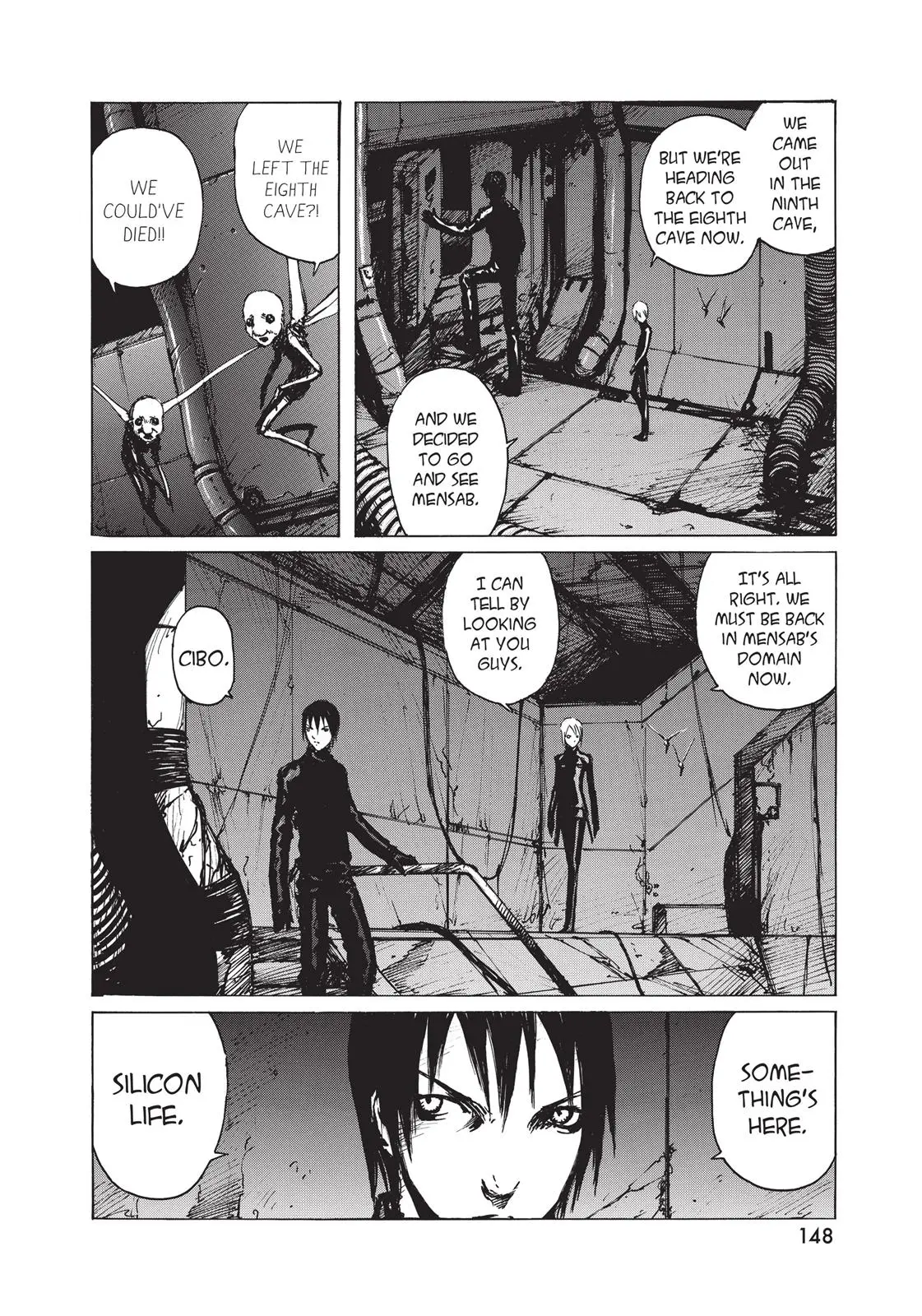 Read Blame! - Chapter 25 - www.blamemangafree.com | Image 8