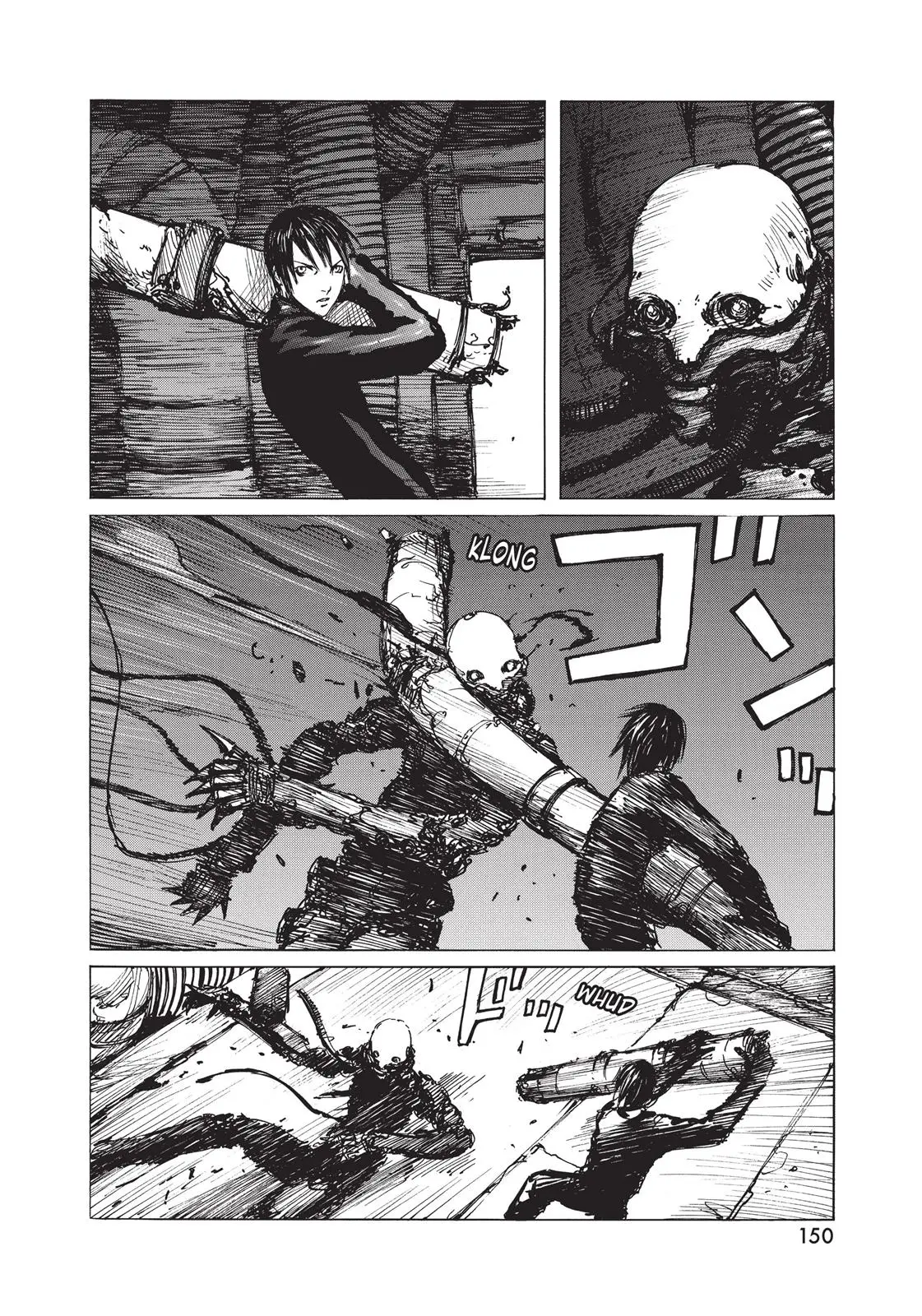 Read Blame! - Chapter 25 - www.blamemangafree.com | Image 10