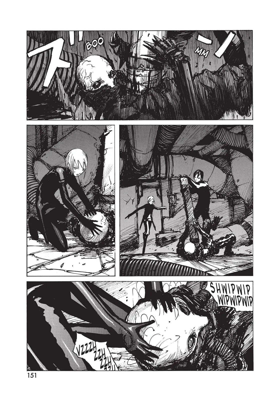 Read Blame! - Chapter 25 - www.blamemangafree.com | Image 11