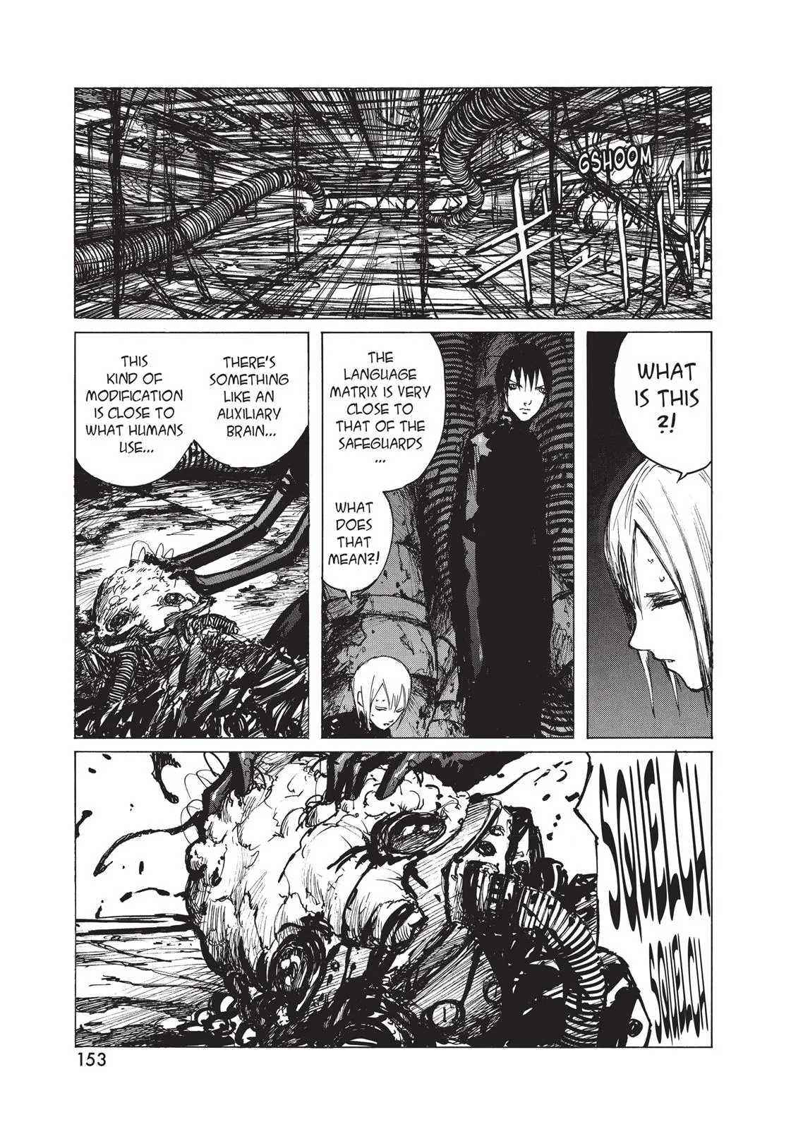 Read Blame! - Chapter 25 - www.blamemangafree.com | Image 13