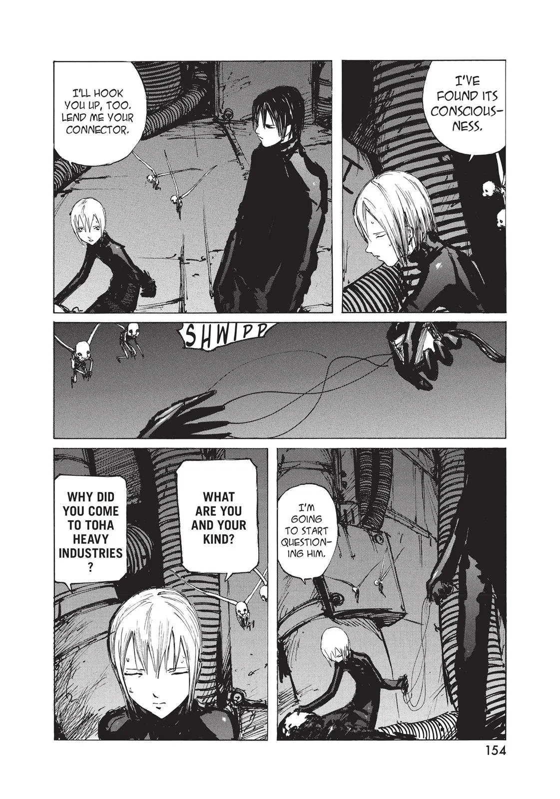 Read Blame! - Chapter 25 - www.blamemangafree.com | Image 14